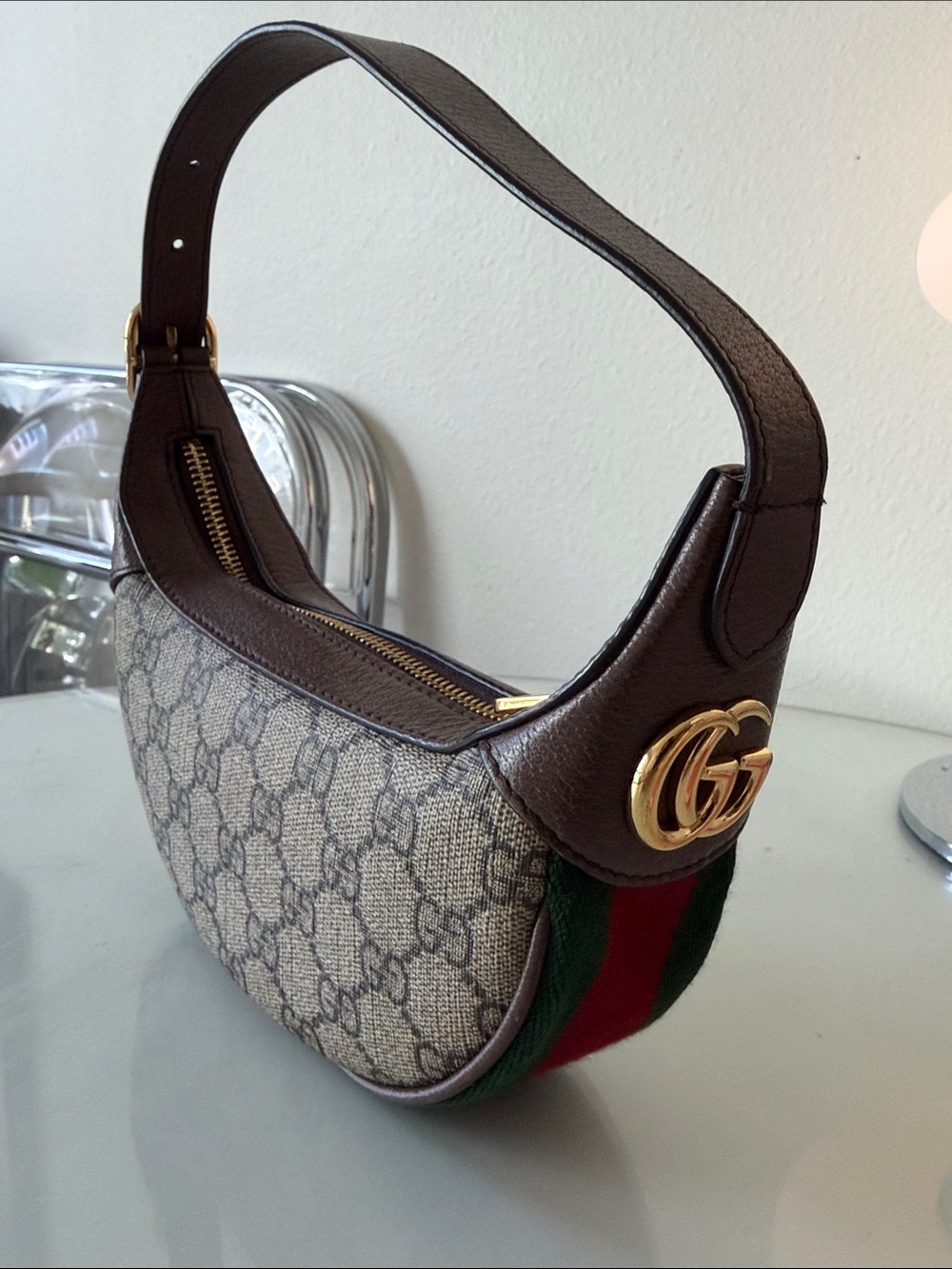 Gucci Ophidia GG Small Shoulder Bag - Picture 7 of 12